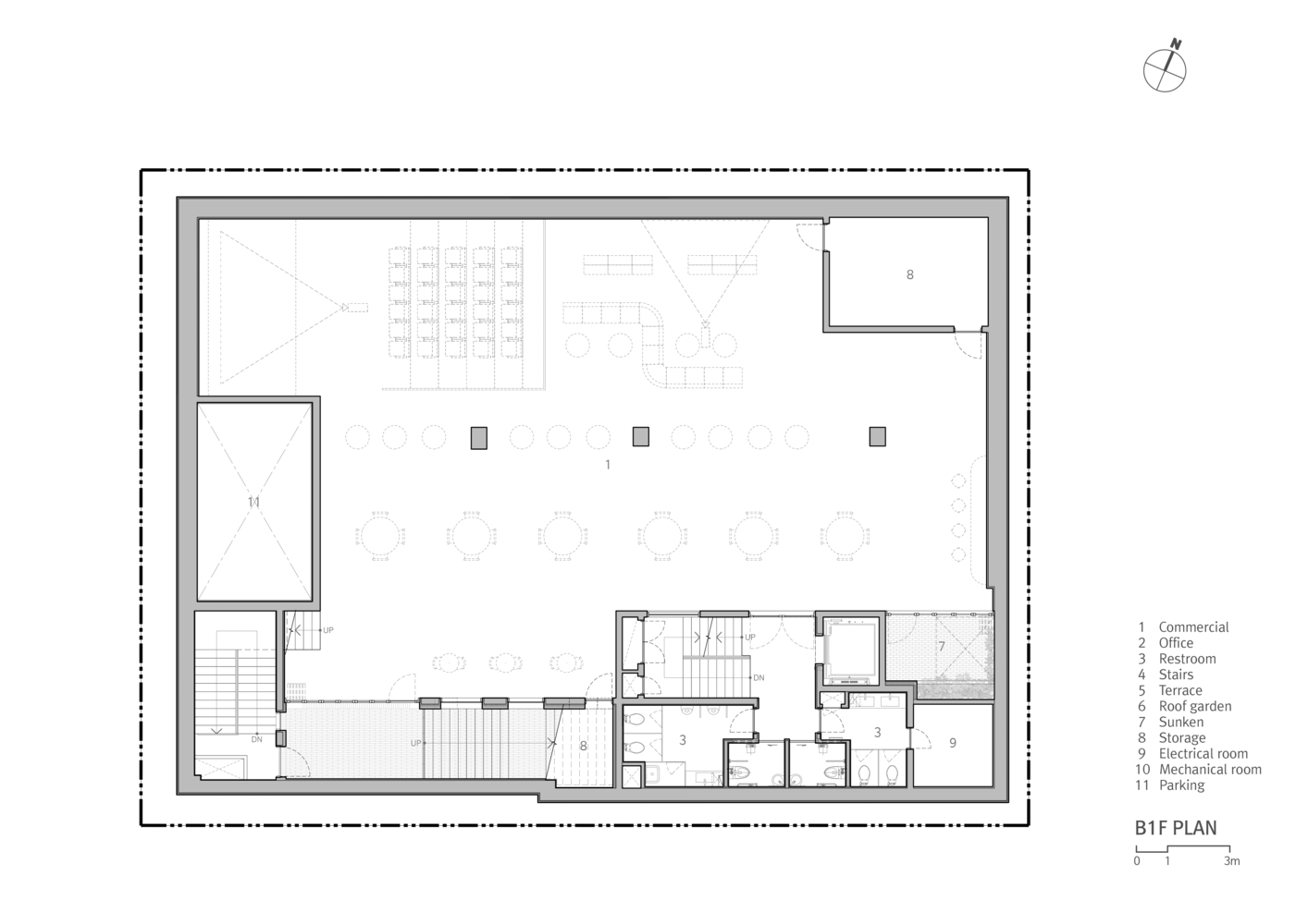 韩国首尔 11 Terrace 办公建筑丨OALab-49