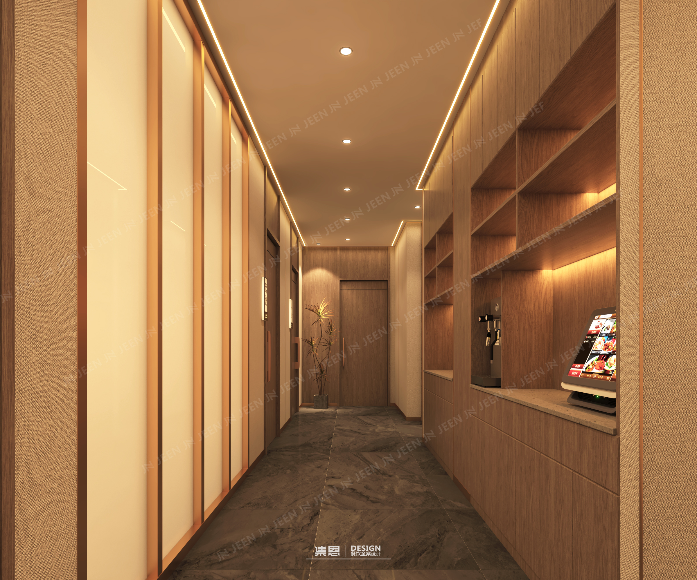 俏喜鹊·水煮鱼新派川菜丨中国鹤壁丨集恩餐饮全案设计-16