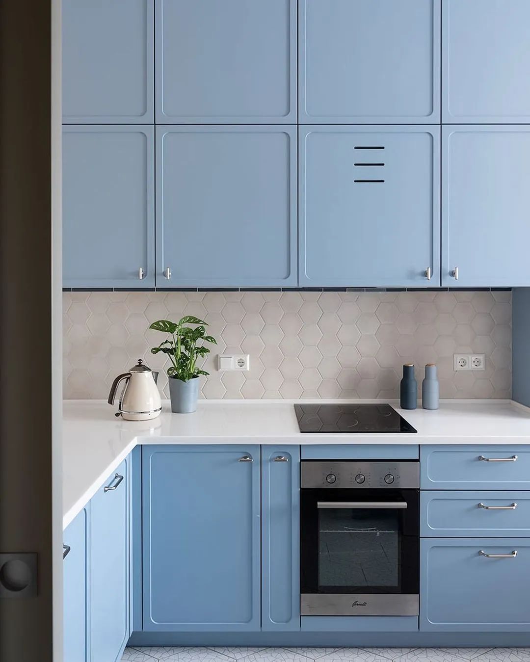 退休夫妻的 41㎡小公寓设计丨Maria Bezrukova-17