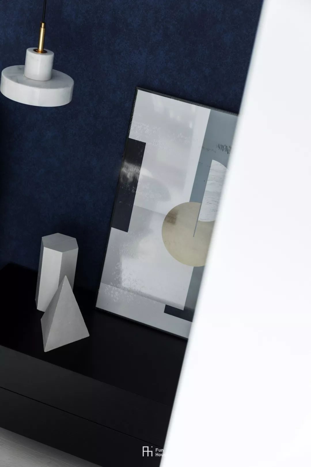 成都二手房改造，Fun House 打造童话般家居空间-76