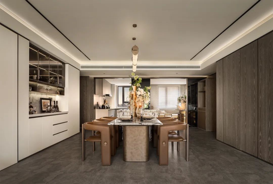 MMD · 简致雅奢 品位探寻·北京华润150户型样板间丨中国北京丨北京栋三尺设计有限公司（精装）,北京靳朝晖设计有限公司（软装）-16