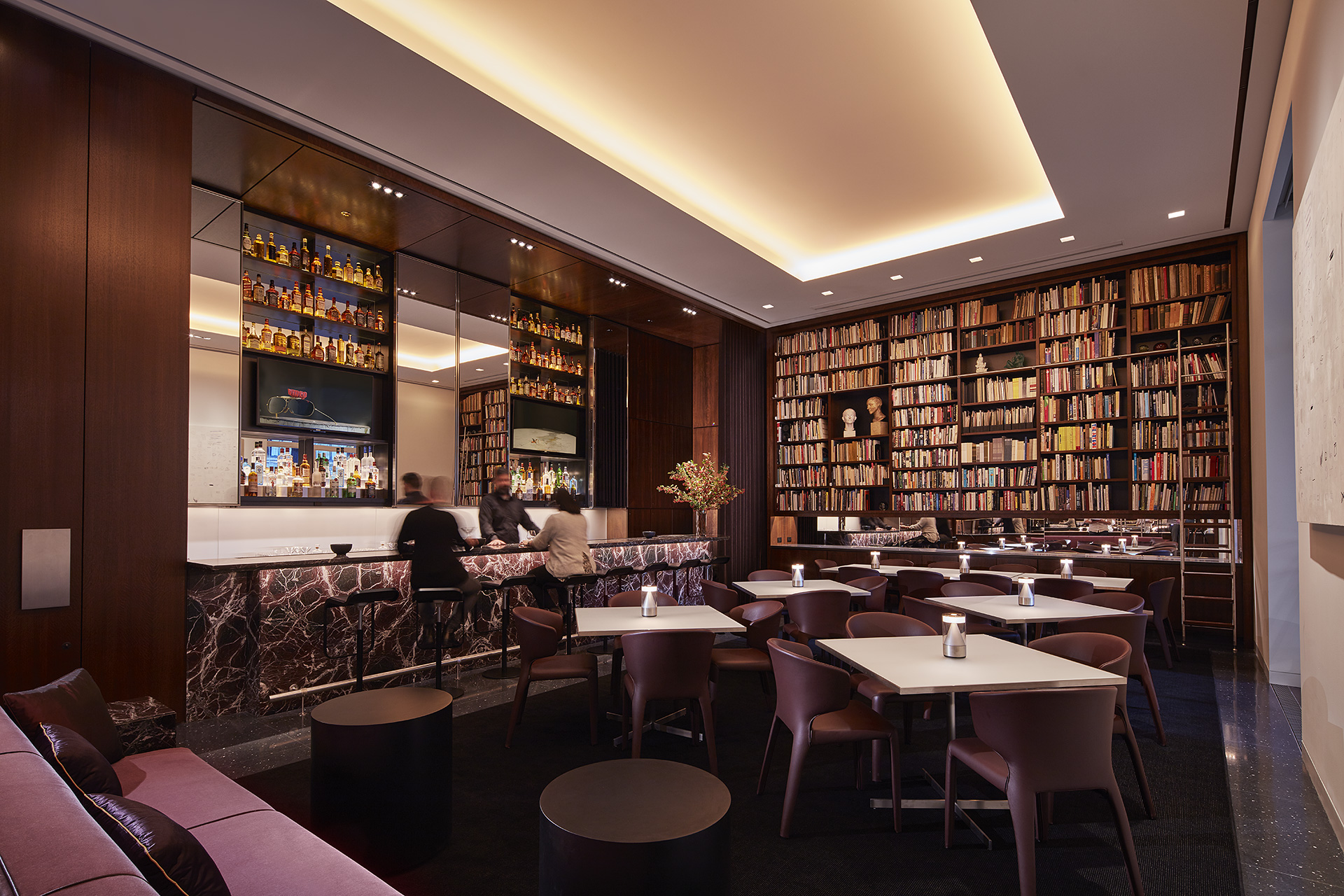 艺术俱乐部芝加哥的客厅-0