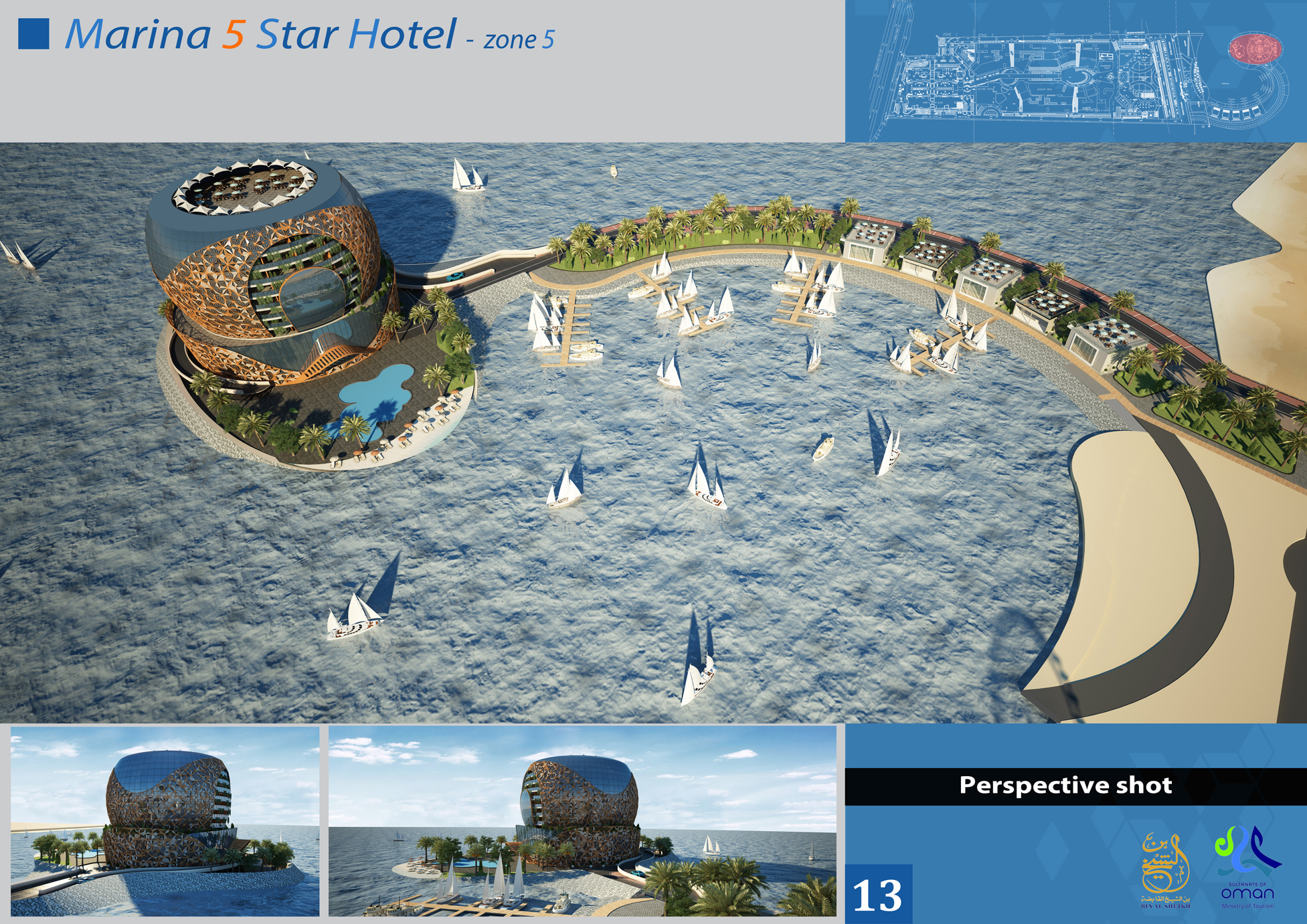 五星玛丽娜酒店丨Oman丨Eng. Moemen Serag-13