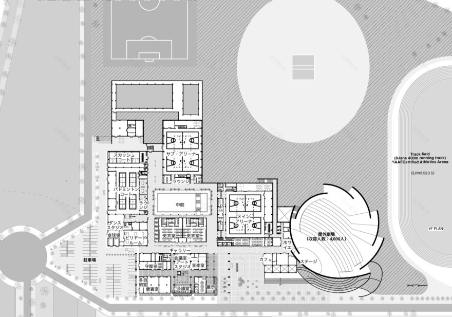 印度理工学院海得拉巴校区国际交流会馆,会议中心及活动中心-122