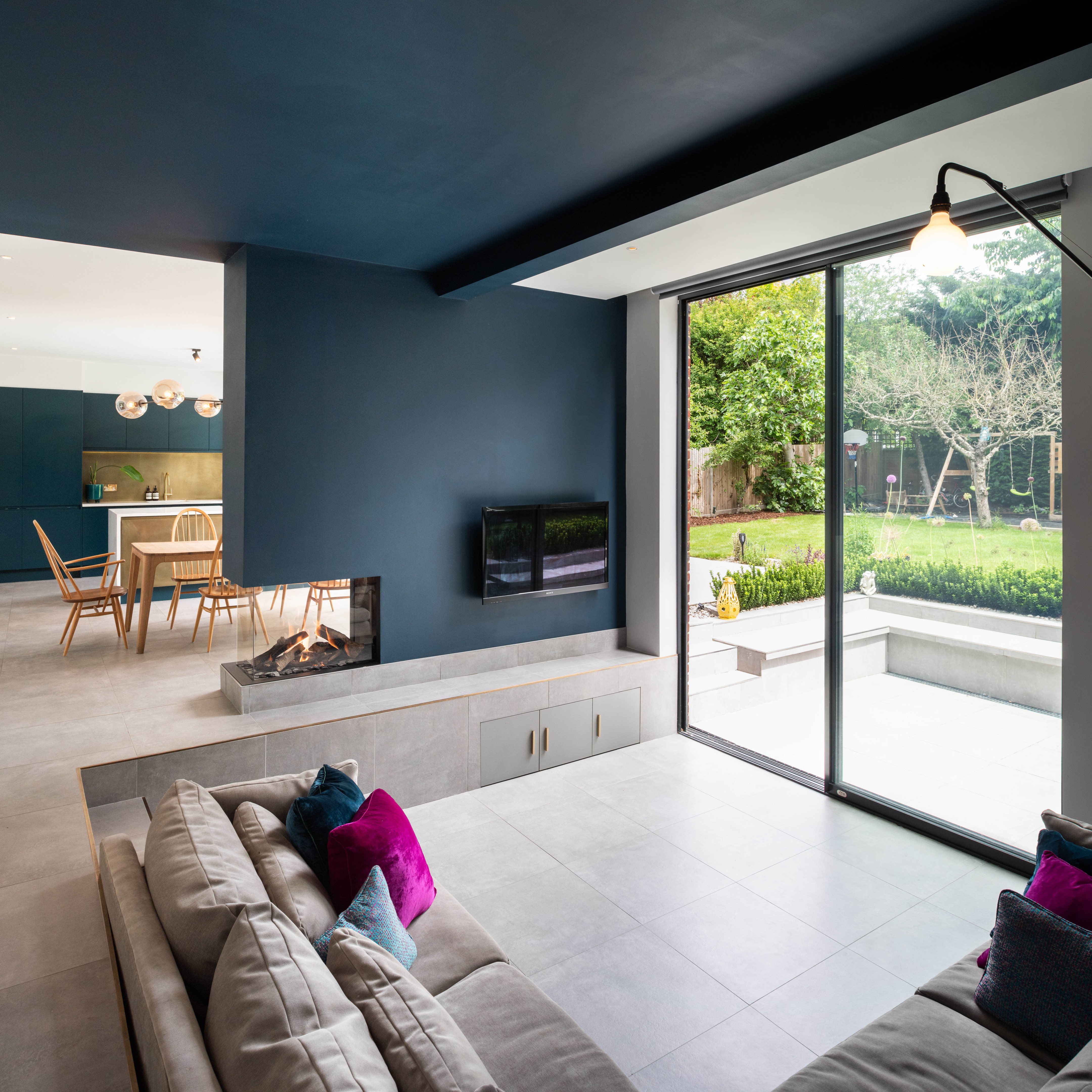 色彩缤纷家庭别墅丨Studio Bua-33