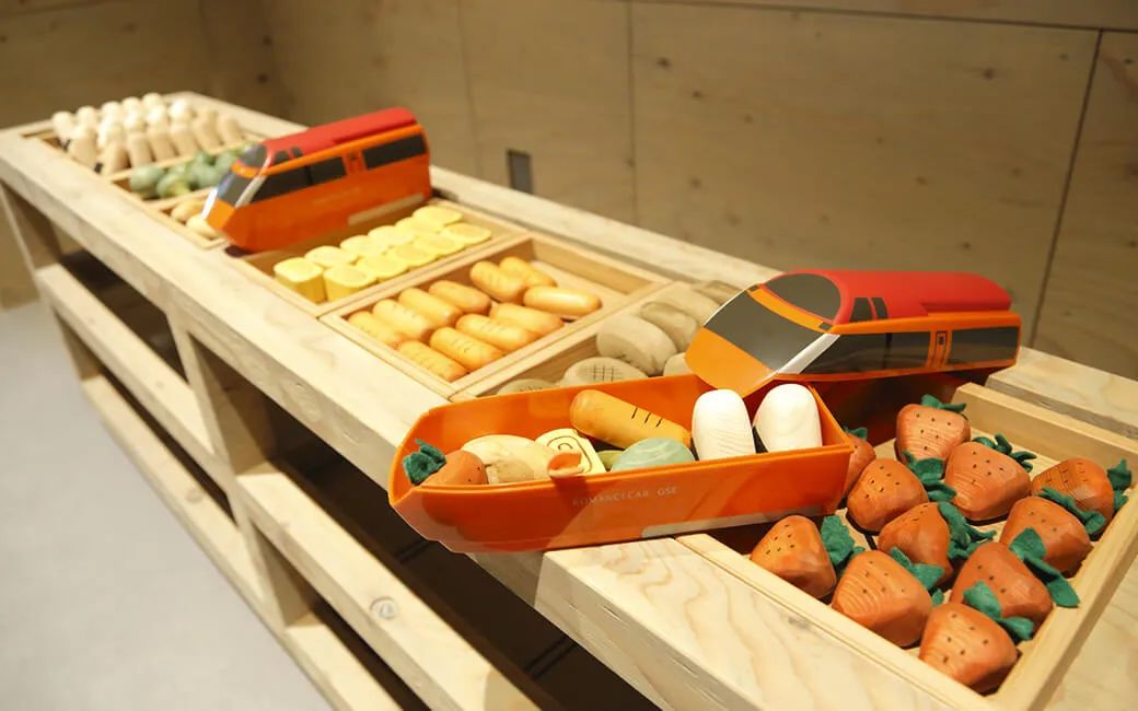 小田急“浪漫”特快博物馆儿童游戏区丨日本神奈川丨日比野设计+幼儿之城-12