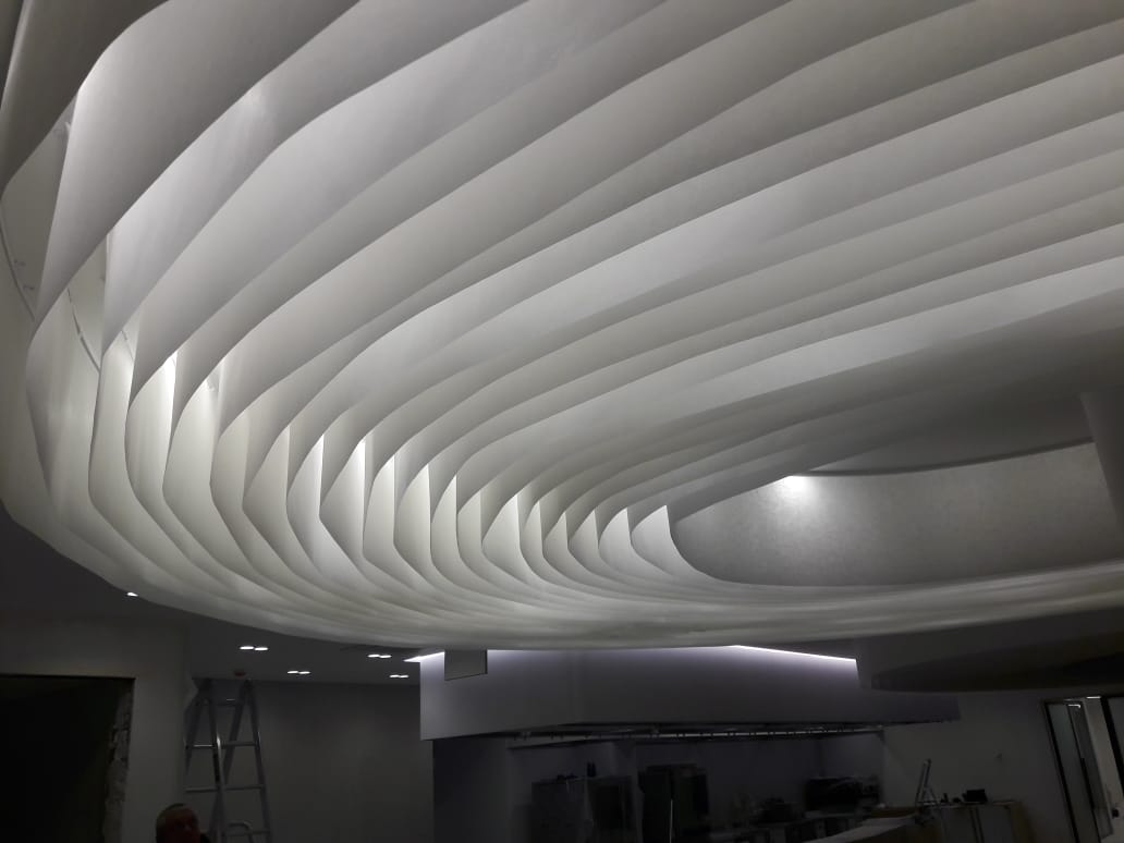 法国纹理纸在天花装饰中的应用-7