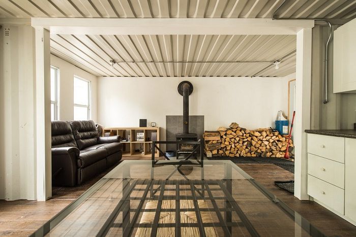 可抵御 42 摄氏度的集装箱房屋-9