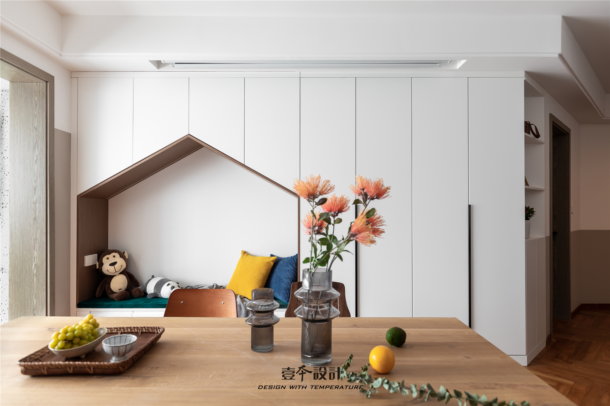 『织梦』极具文艺复古风情的生活空间-49