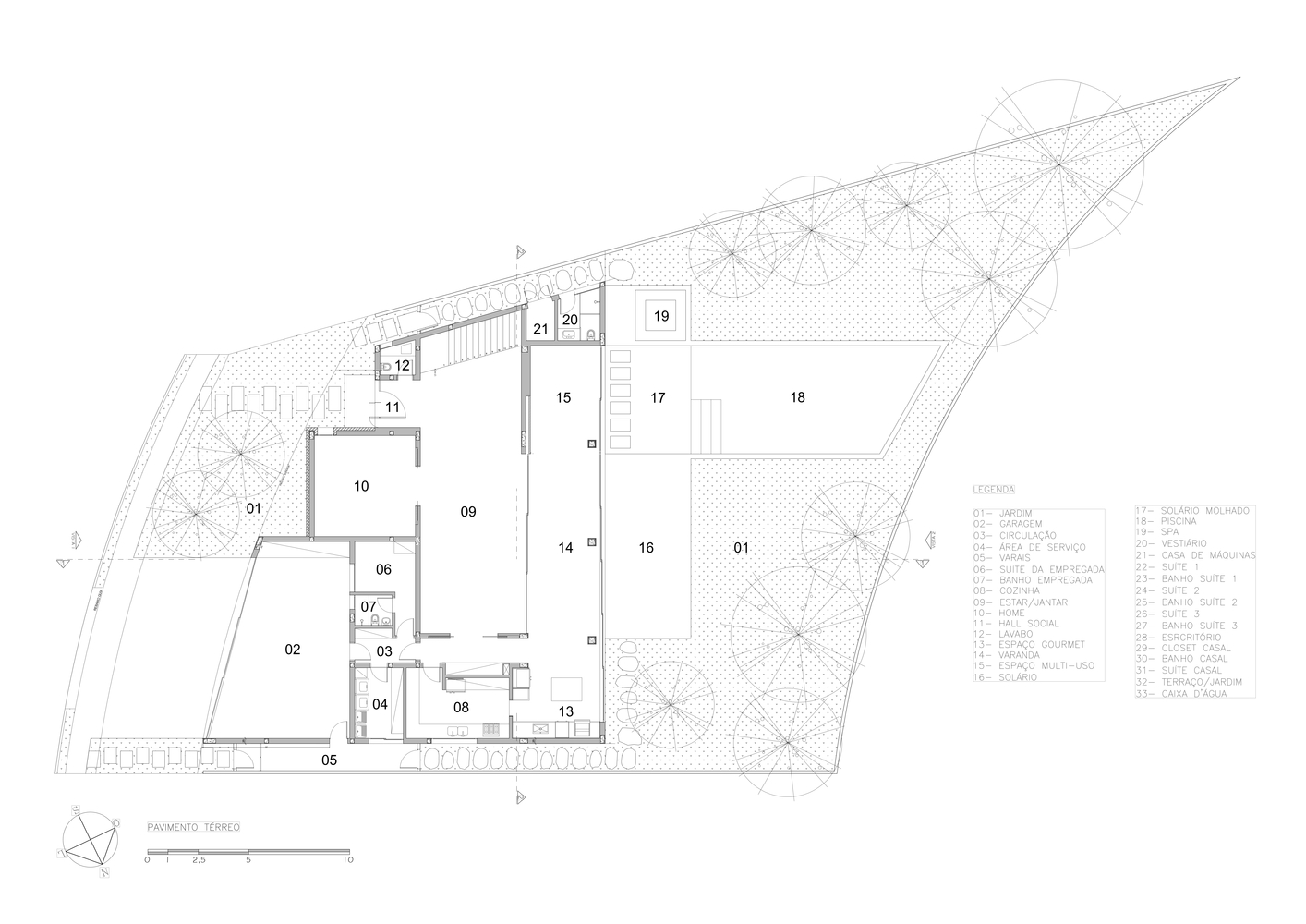 里约热内卢 Claro 之家——现代简约风格典范-99