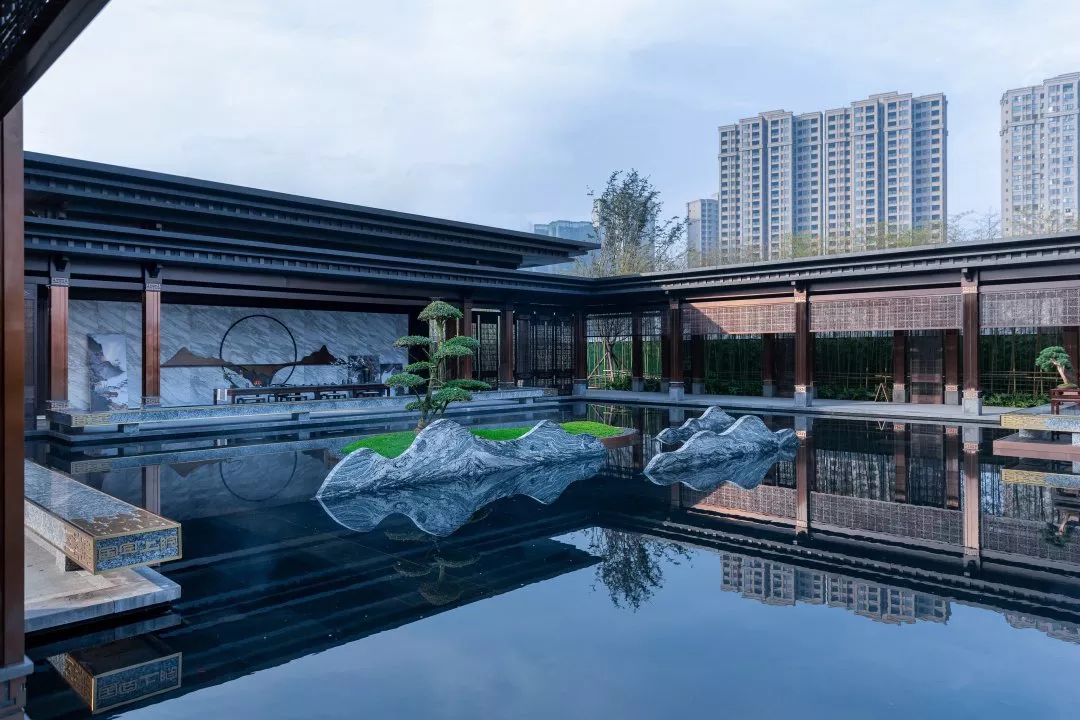 盛纳东方礼序，让生活如院以藏 | 邦泰·国宾上院-38