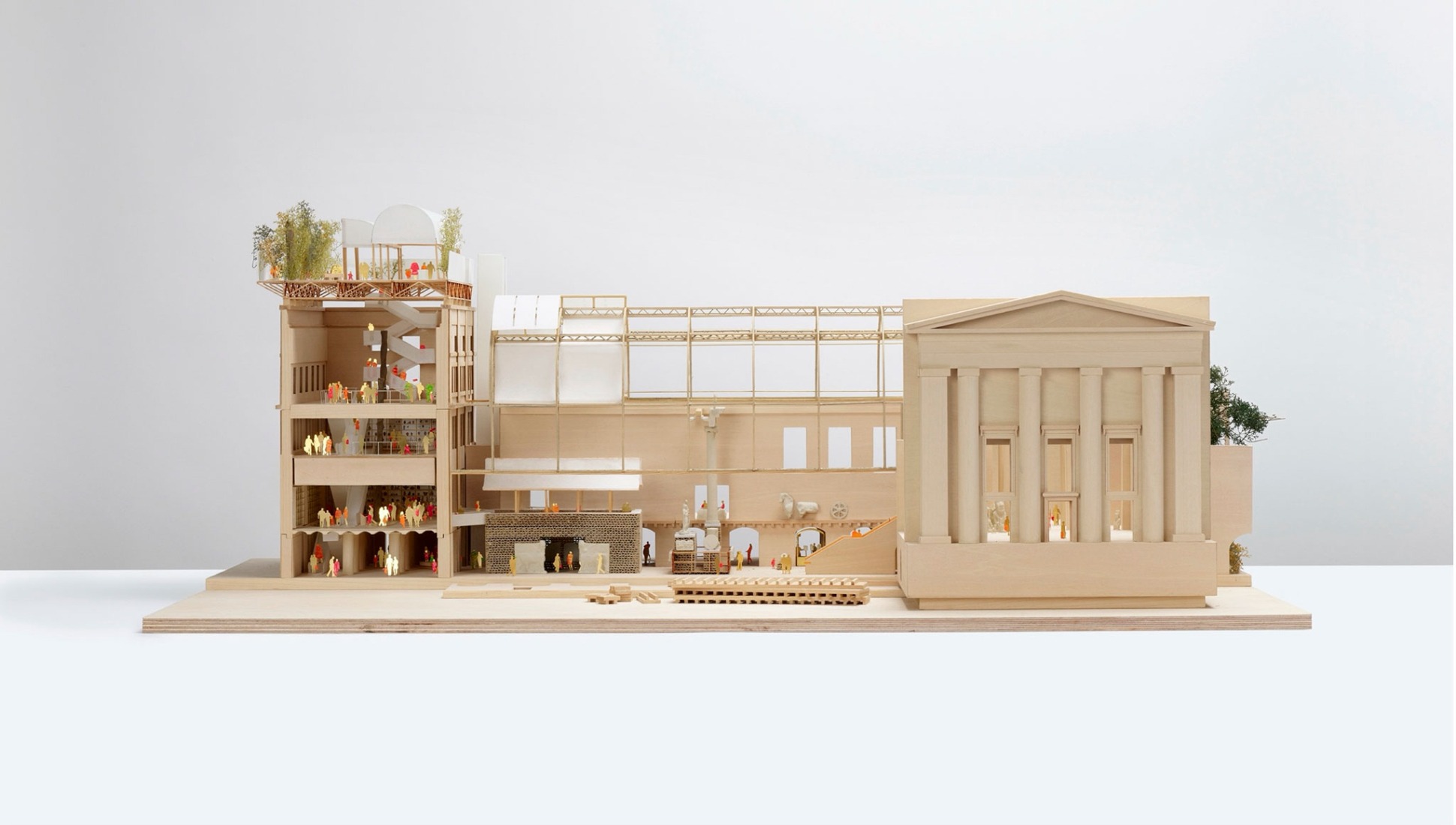 英国博物馆“西区馆”翻新项目丨英国伦敦丨6a architects等五组团队-24