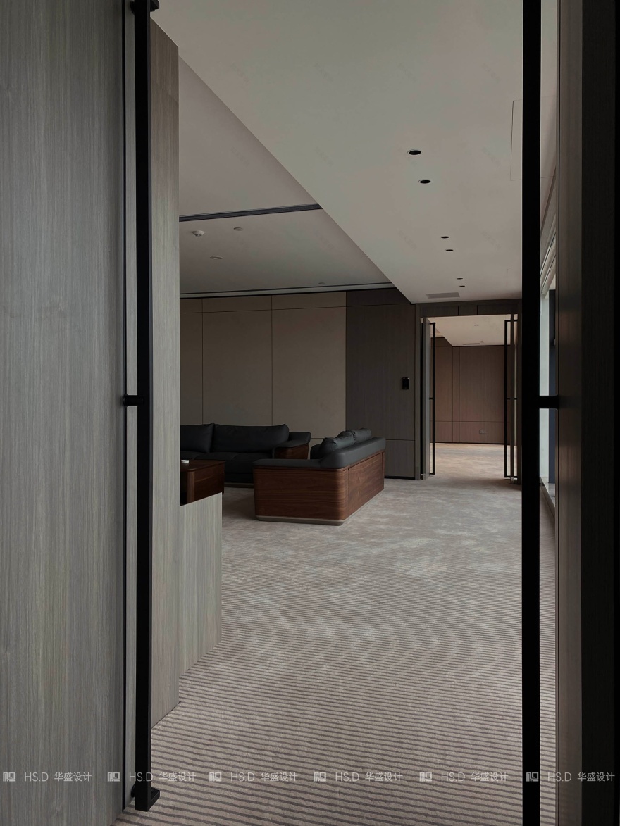 广东南华建设集团有限公司办公楼丨中国汕头丨华盛设计-32