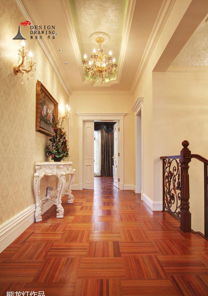 北京西山林语别墅欧式风格设计-18