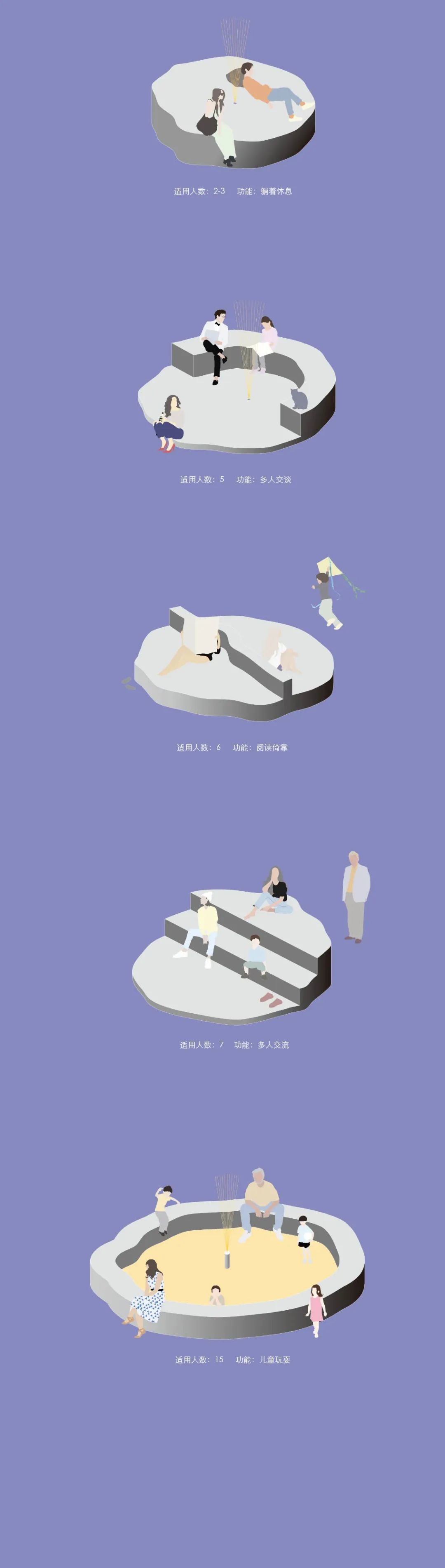 《疁石》——历史与现代的融合，打造嘉定环城河步道特色城市家具-16