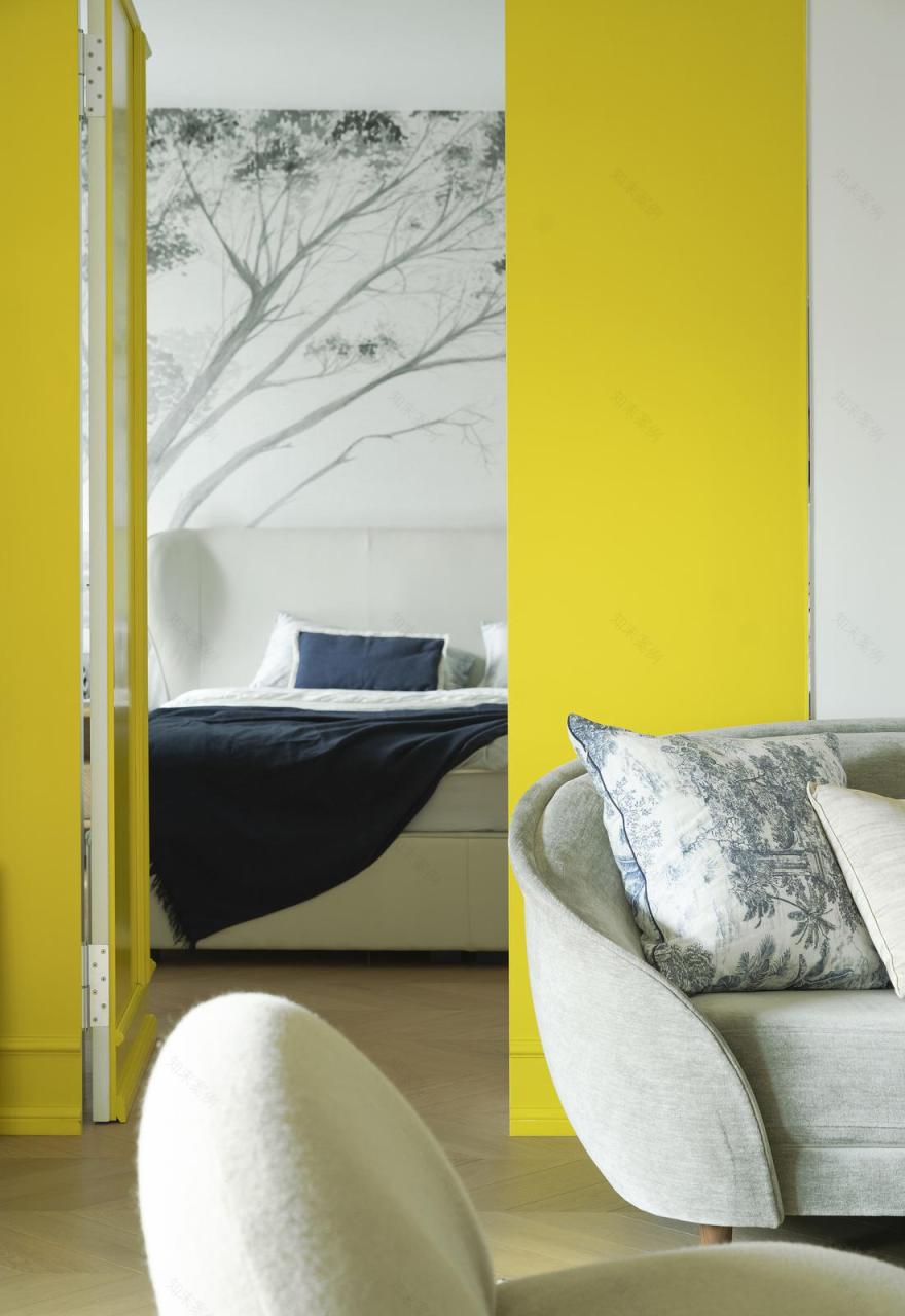 Miki 的世纪公园隐形门设计住宅-4