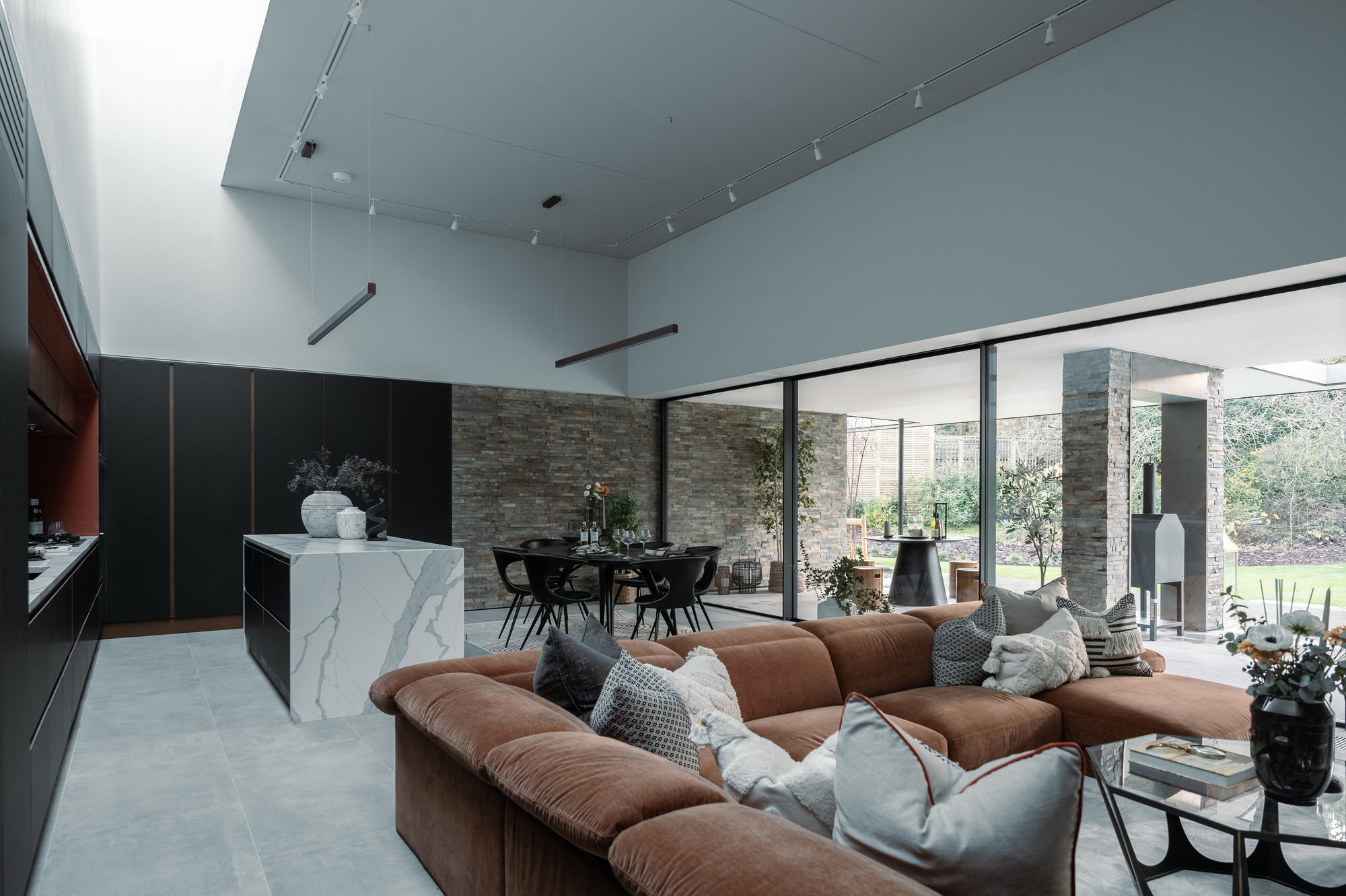 桑德韦宅邸丨英国丨Outset Think-46