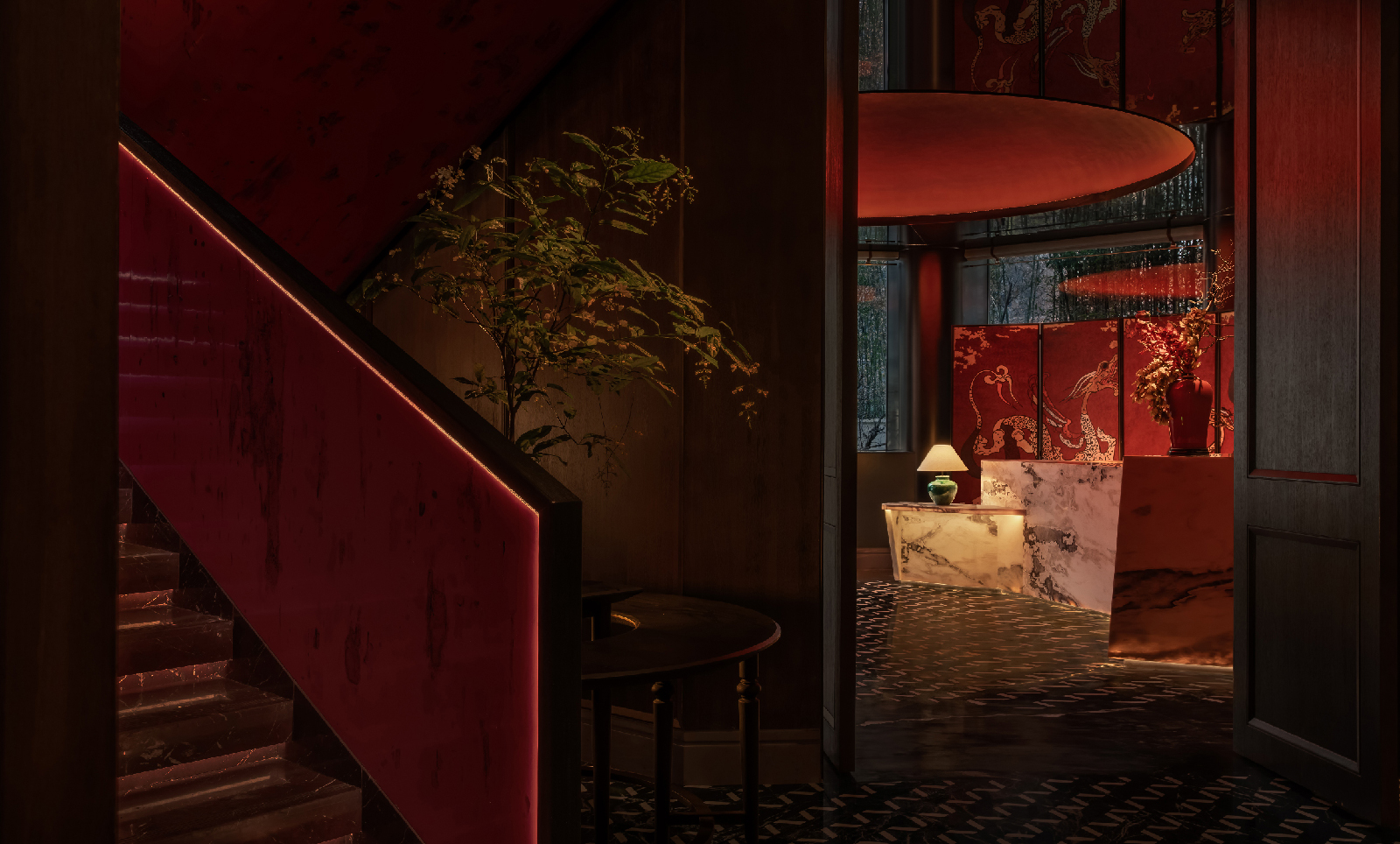 武汉宴·禧樽丨中国武汉丨LDH刘道华建筑设计事务所-22