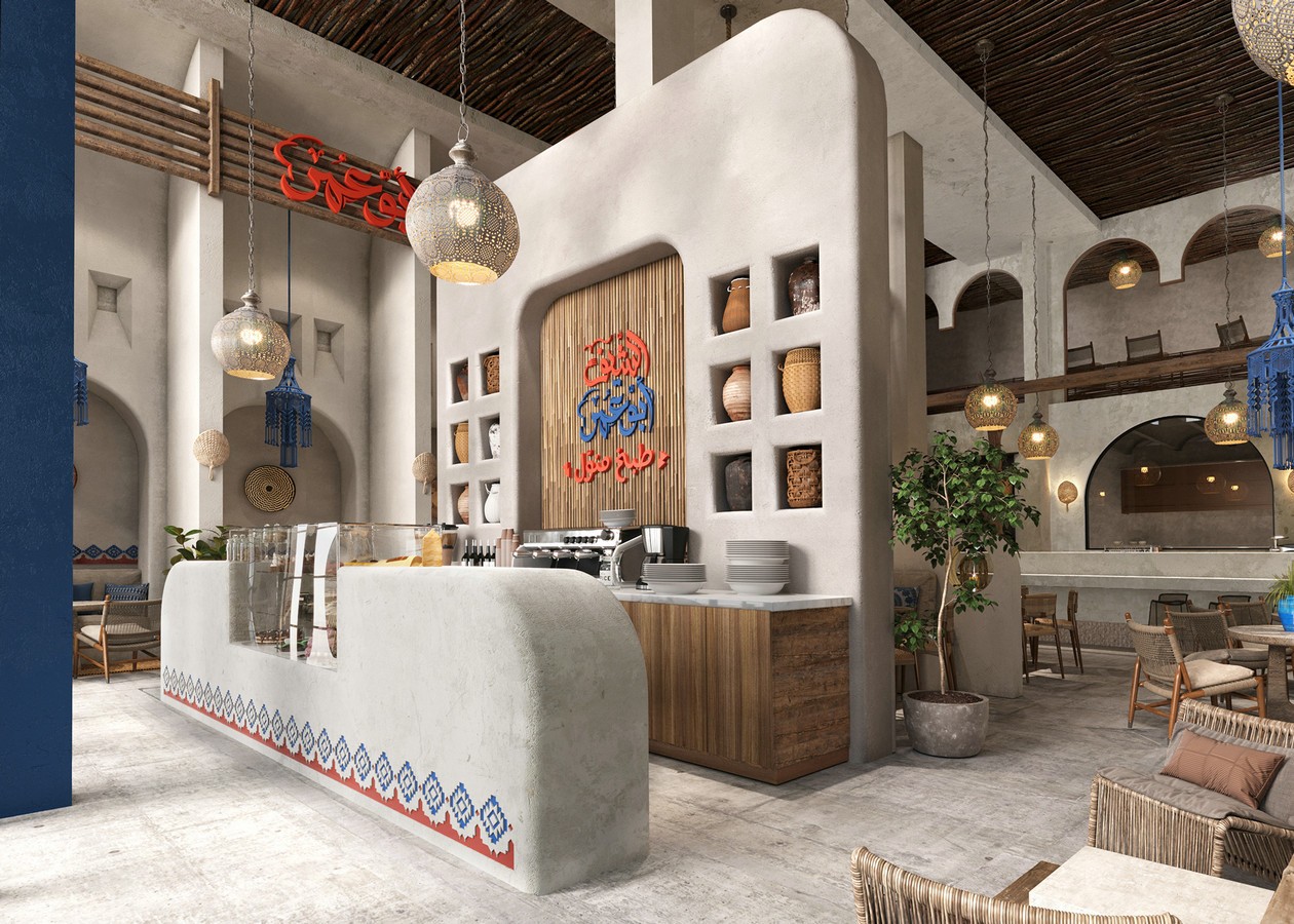 阿拉伯餐厅设计-4
