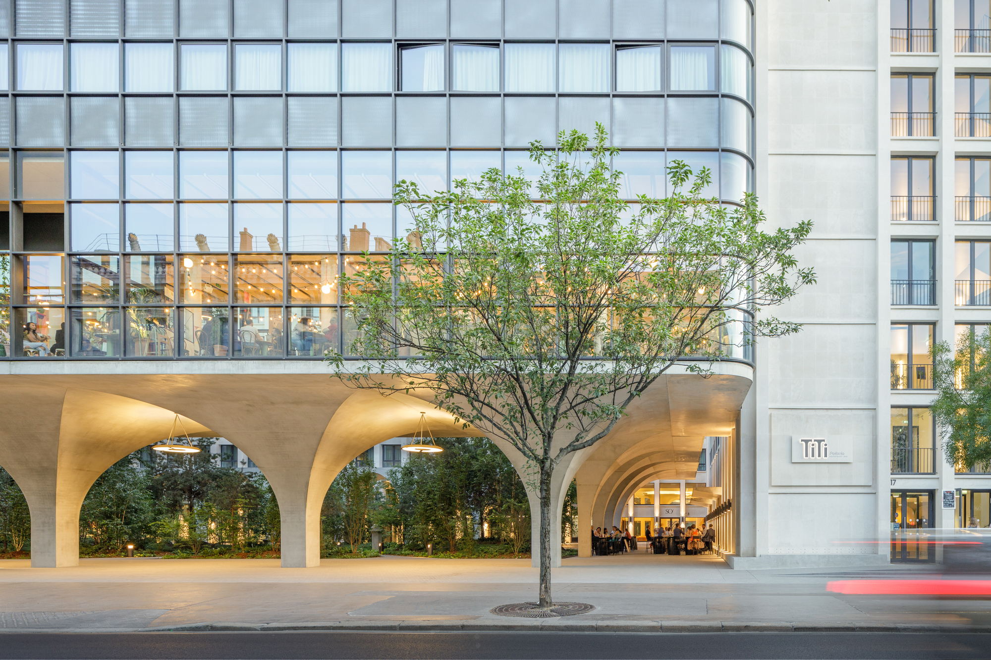 Restaurant TiTi Palacio 餐厅丨法国巴黎丨Atelier olk-36