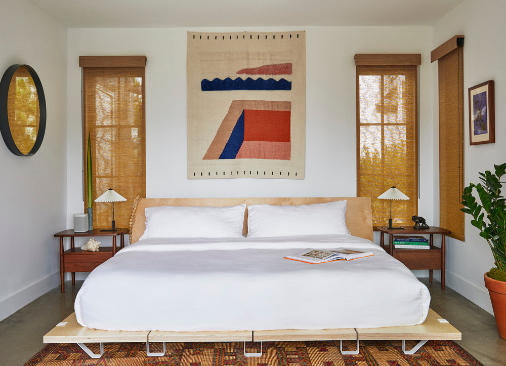 蒙塔克简朴优雅的Airbnb短租公寓/Studio Robert McKinley设计-2