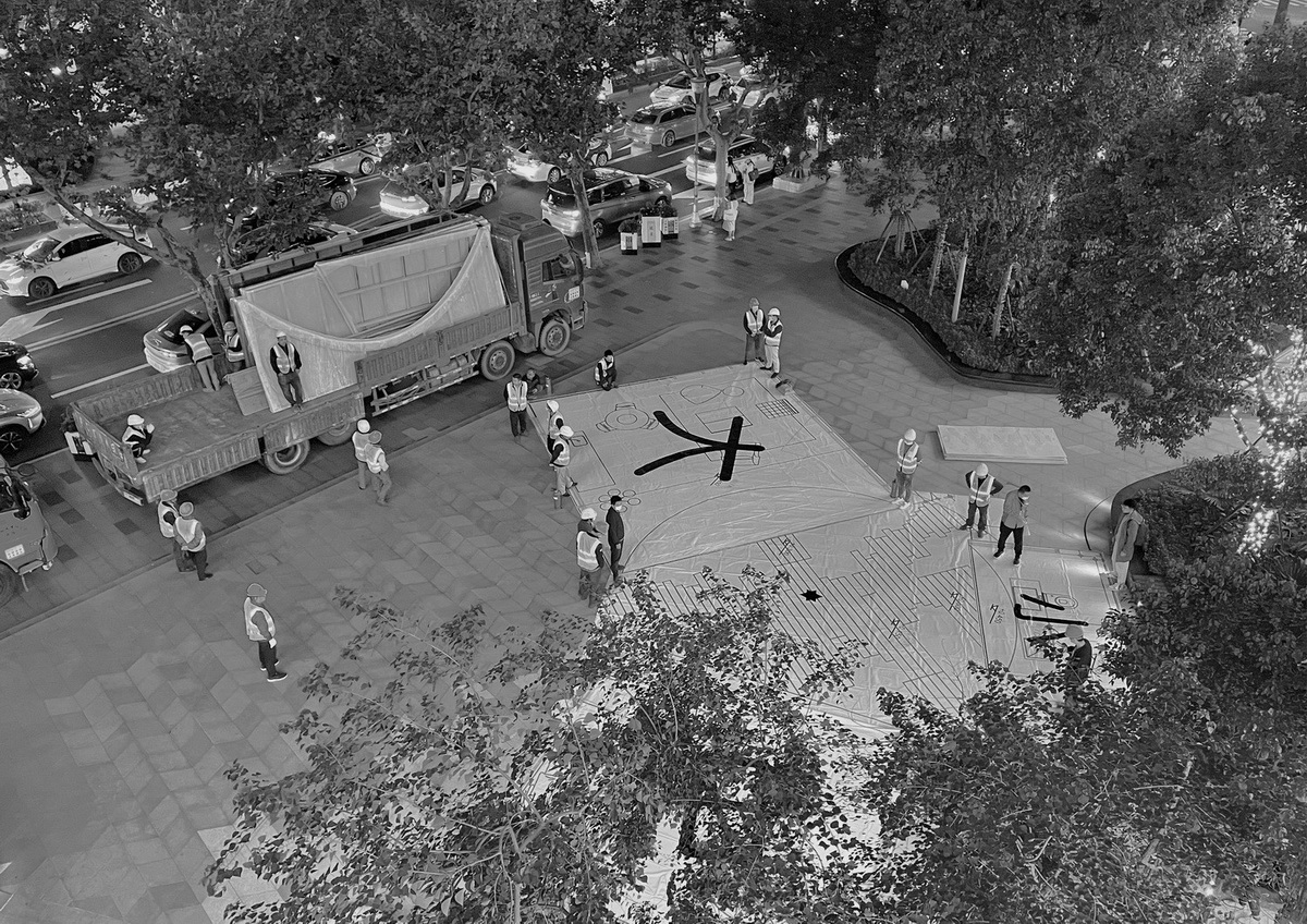 间园 · 闹市中的空间装置丨中国上海丨间筑设计-49