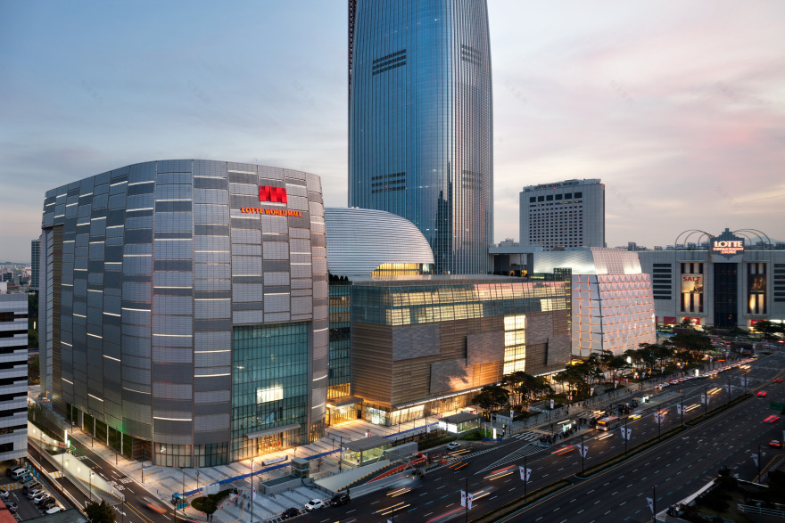 韩国乐天世界塔丨韩国首尔丨KPF-48