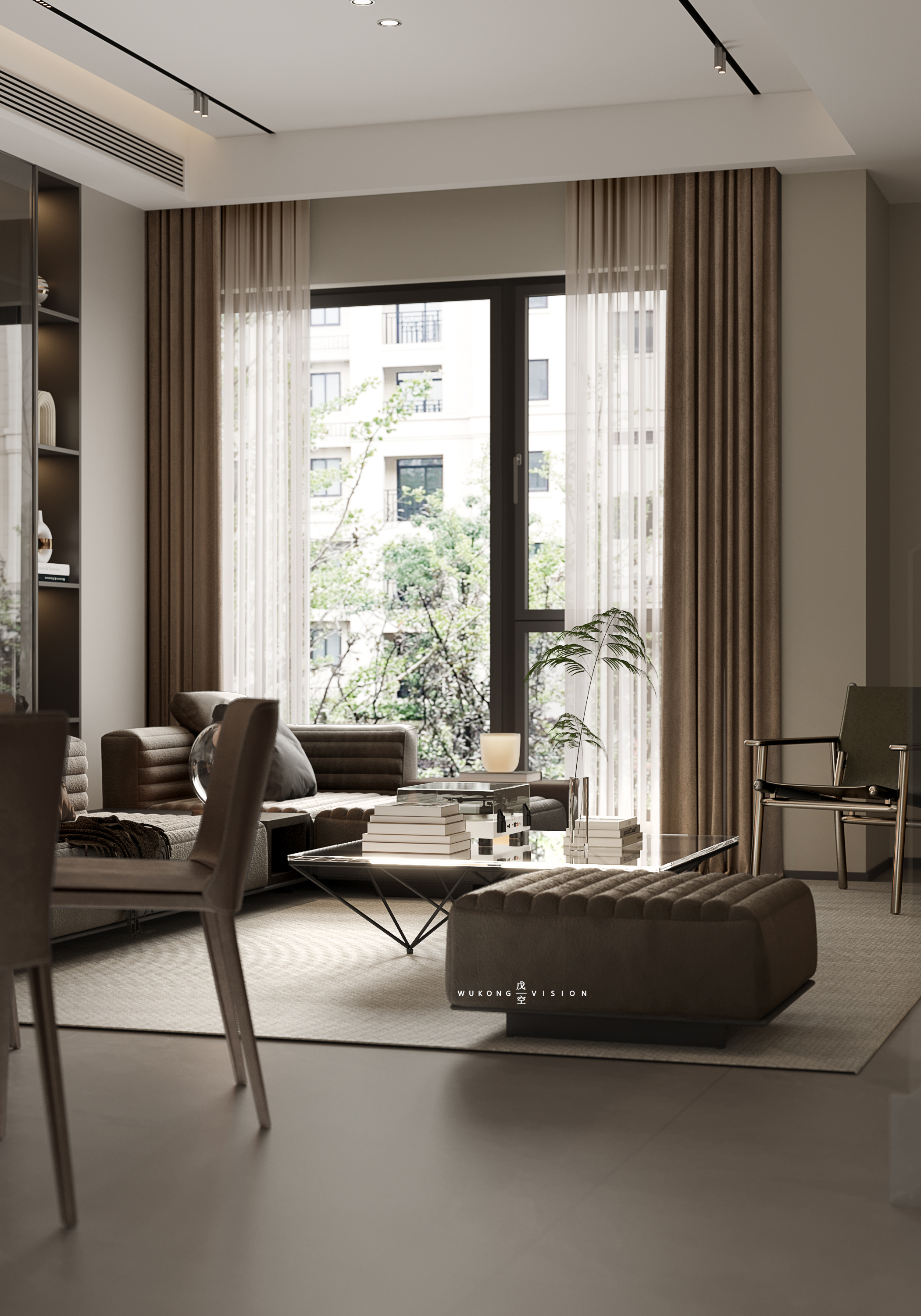 /戊空效果图表现/ 意式风格/-4