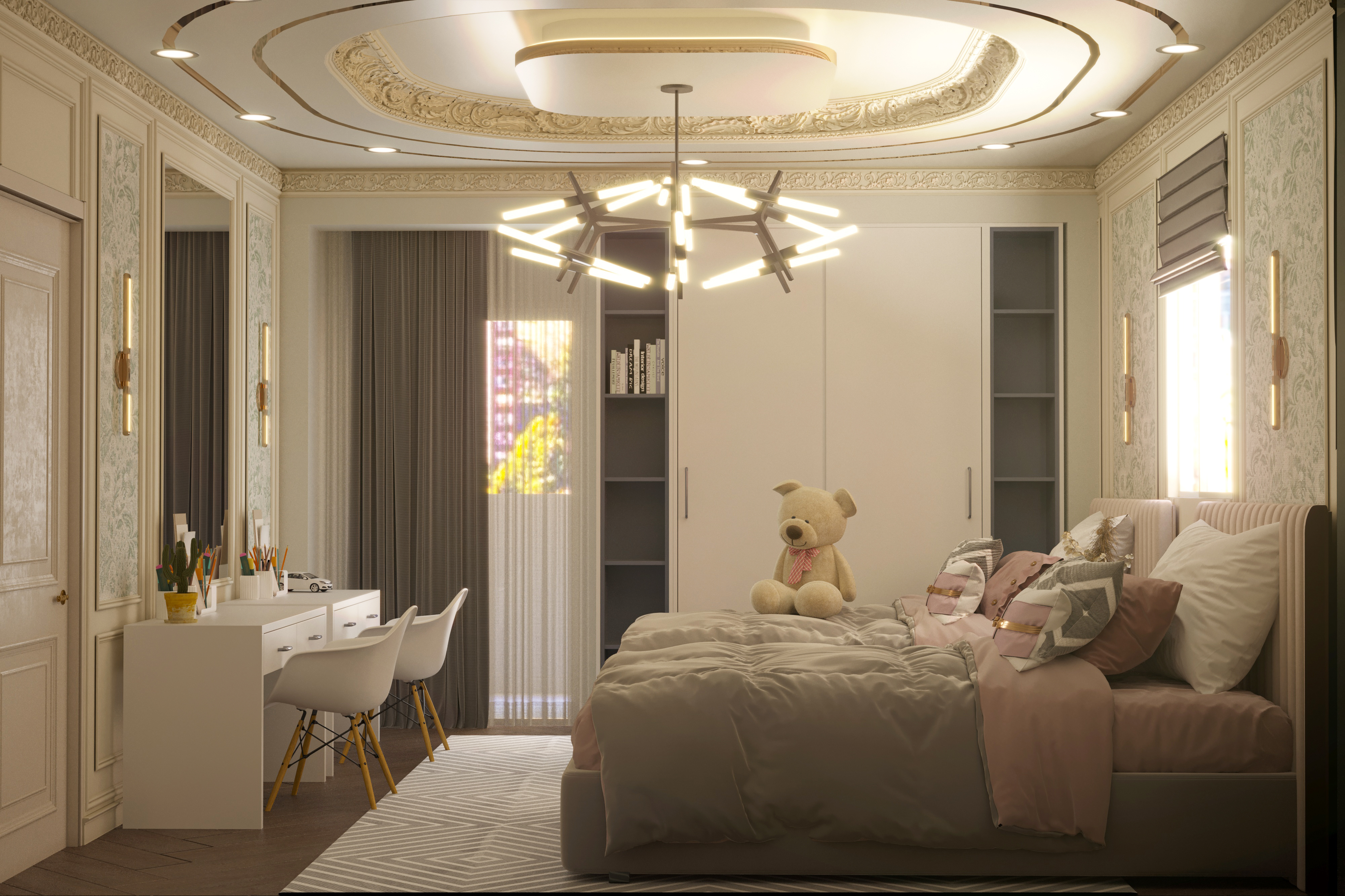 SEMI CLASSIC KIDS ROOM-1