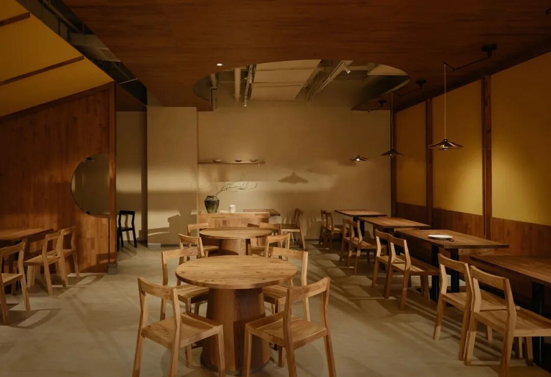 艾洛设计|太小食堂，“家”的温暖-31