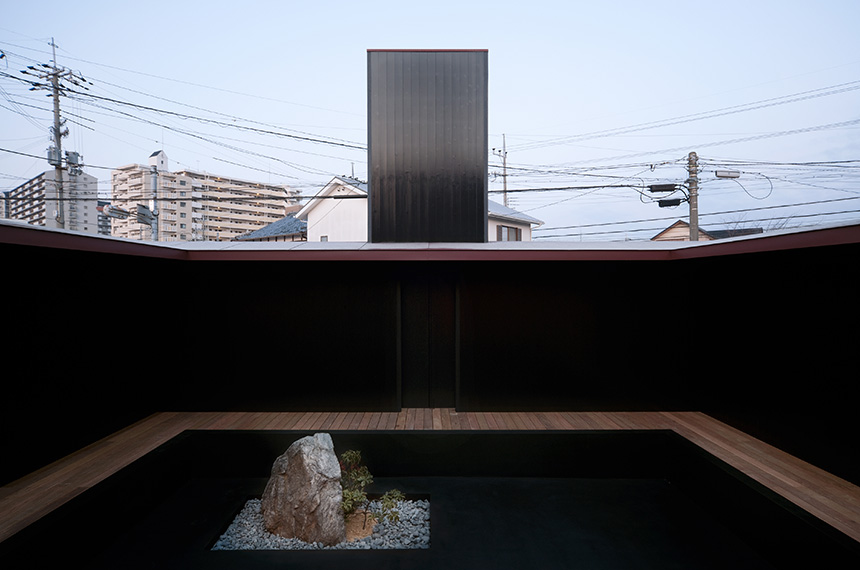 展開する家   House of Spread Kouichi Kimura Architects-12