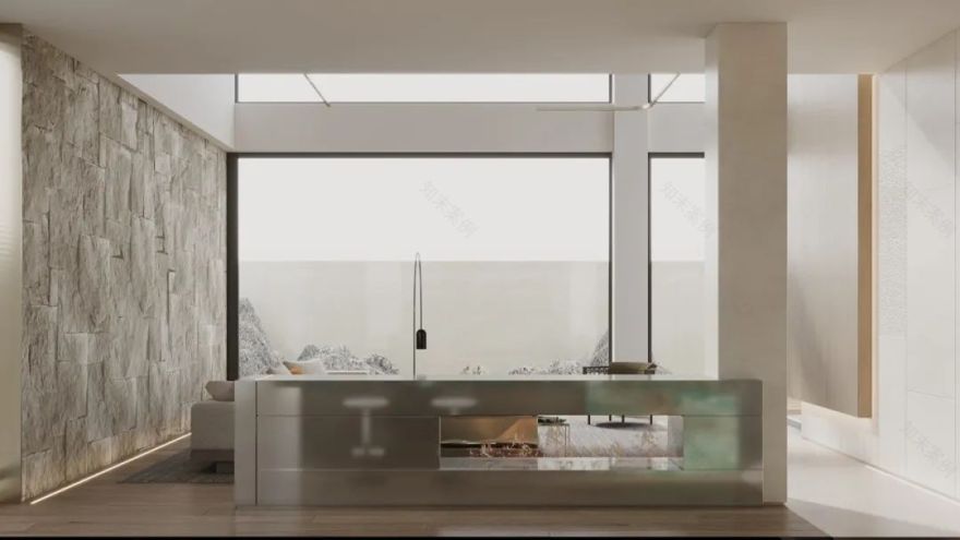 首发|东南亚1800㎡独栋别墅,当代自然的理想国-20