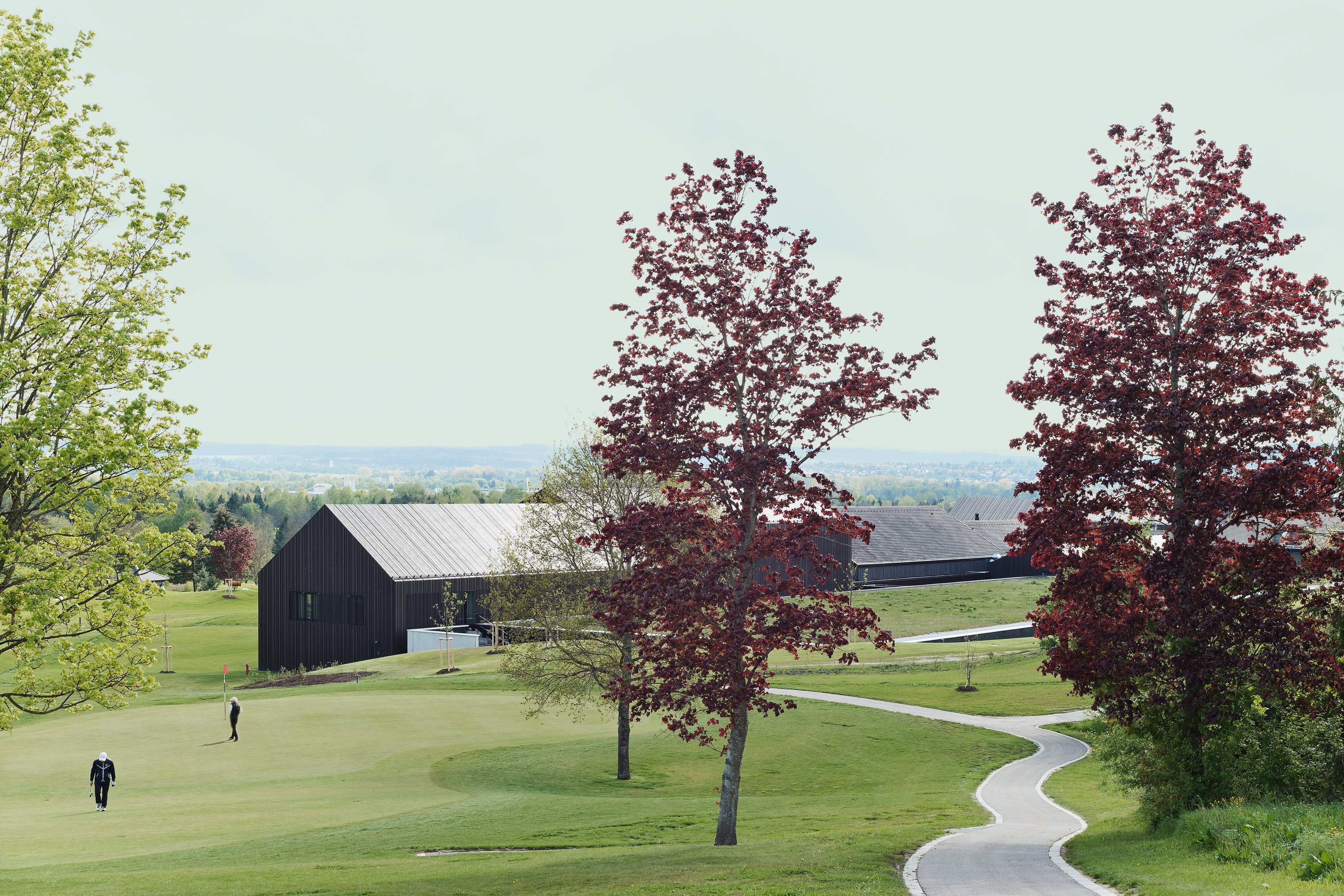 Der Oeschberghof 酒店扩建设计丨德国丨allmannwappner-4