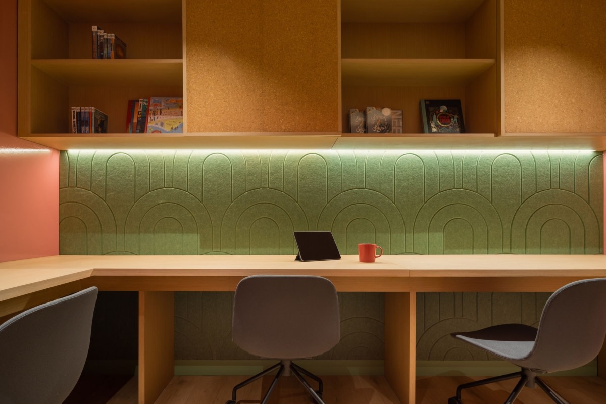 北京西方学院中学办公室设计丨中国北京丨Studio Vapore-14