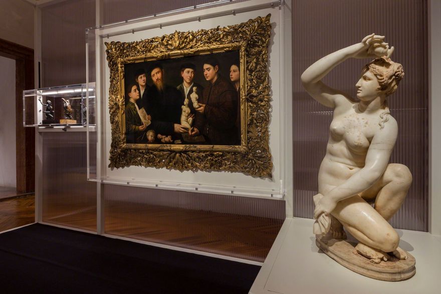 威尼斯“便携经典”展览 · 古希腊至现代欧洲雕塑的璀璨之展-7