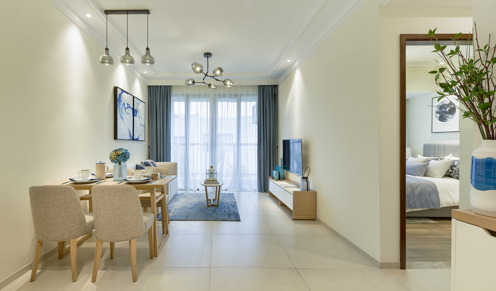 【案例分享】三亚同心家园孔雀城室内设计项目-21