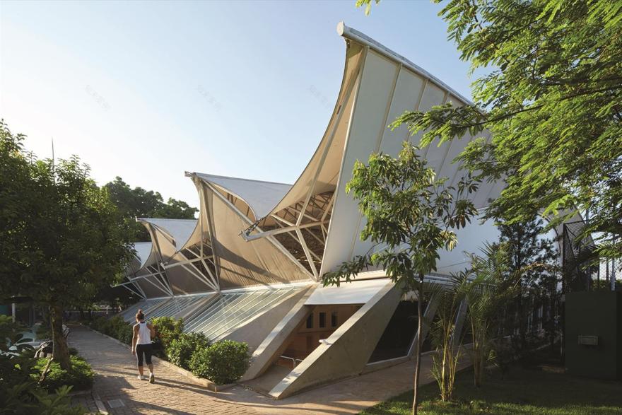巴西 Clube Alto dos Pinheiros 运动馆 · 经济,可持续的设计杰作-5