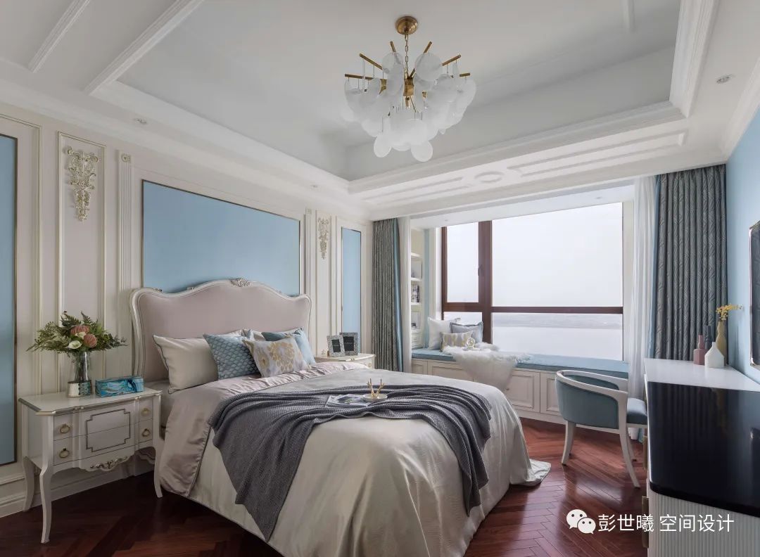 现代法式浪漫 · 杭州之江一号全案设计丨中国杭州丨彭世曦空间设计-51