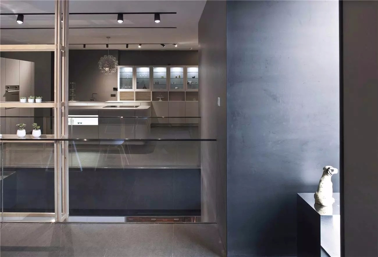 德国 Rational 橱柜福州展厅  大成设计-32