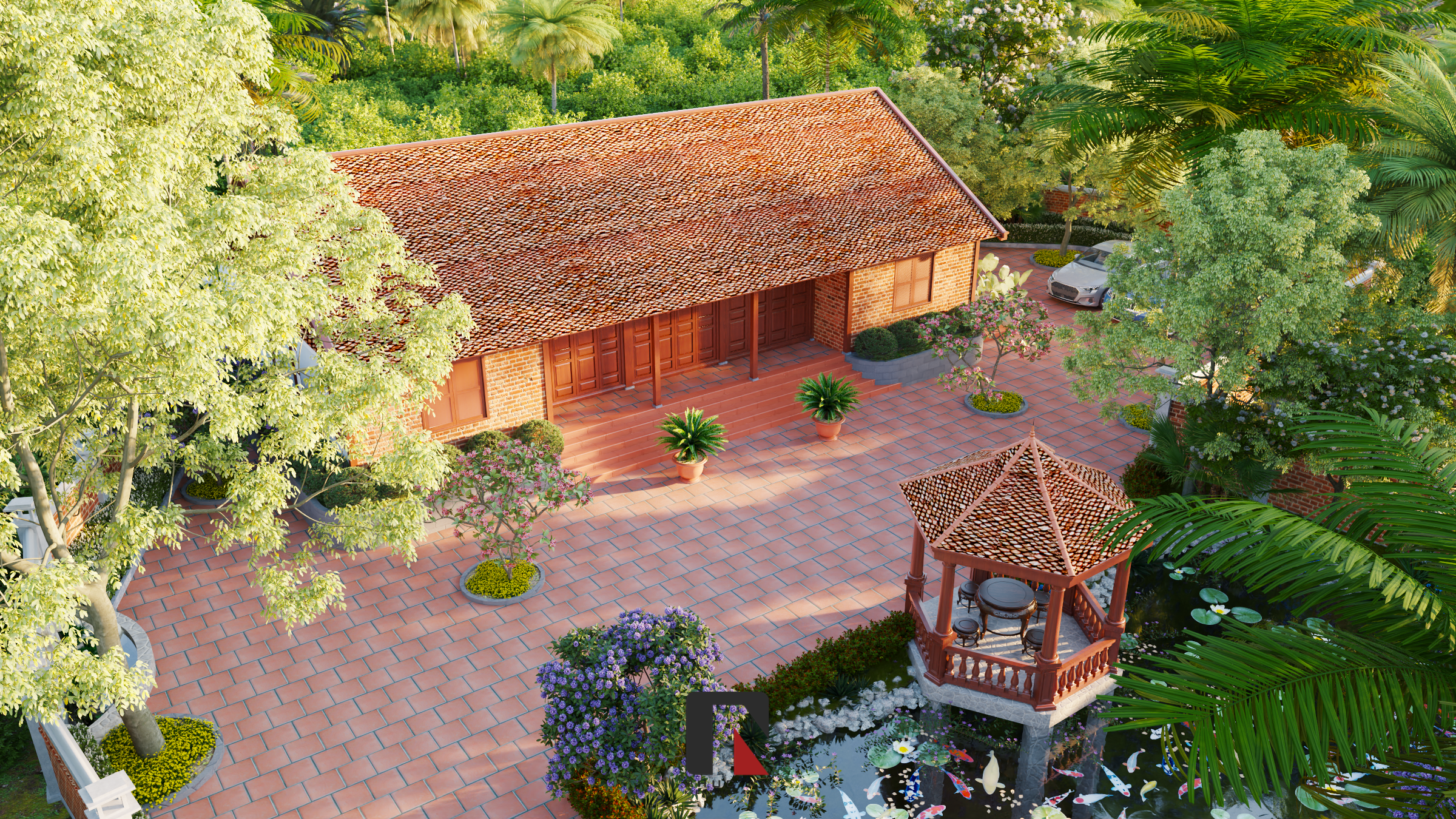 特龙先生的花园洋房-7