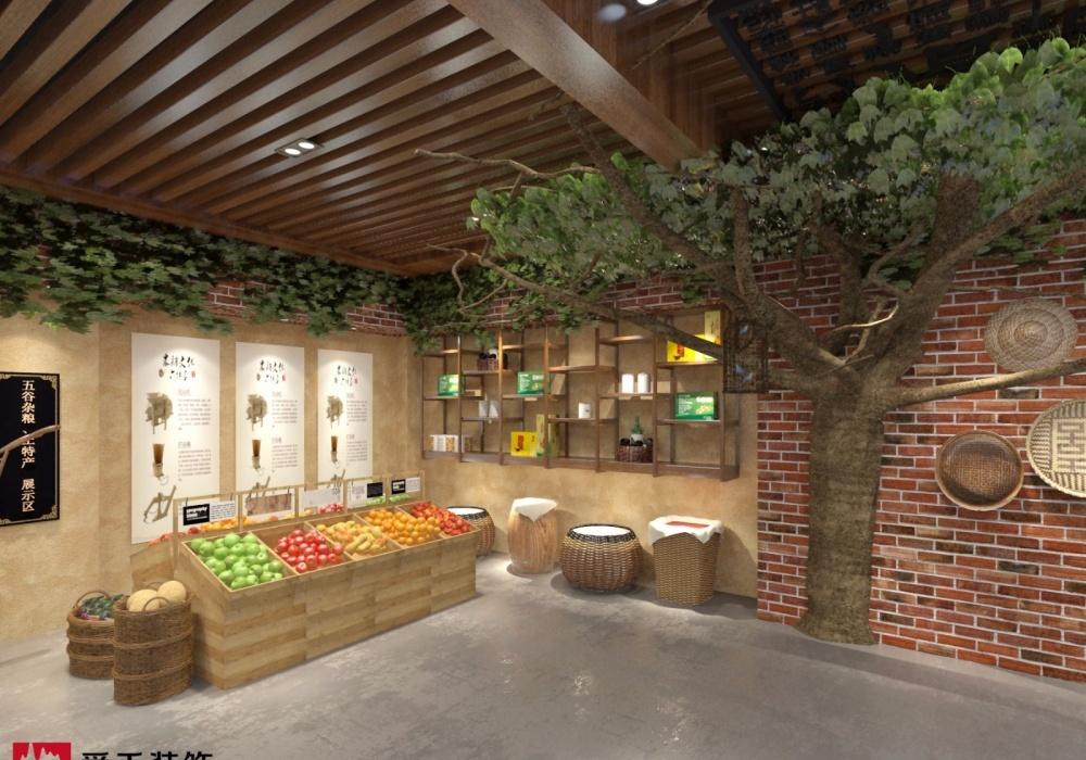 
济南体验式展台展厅布置搭建装修装饰设计 -3