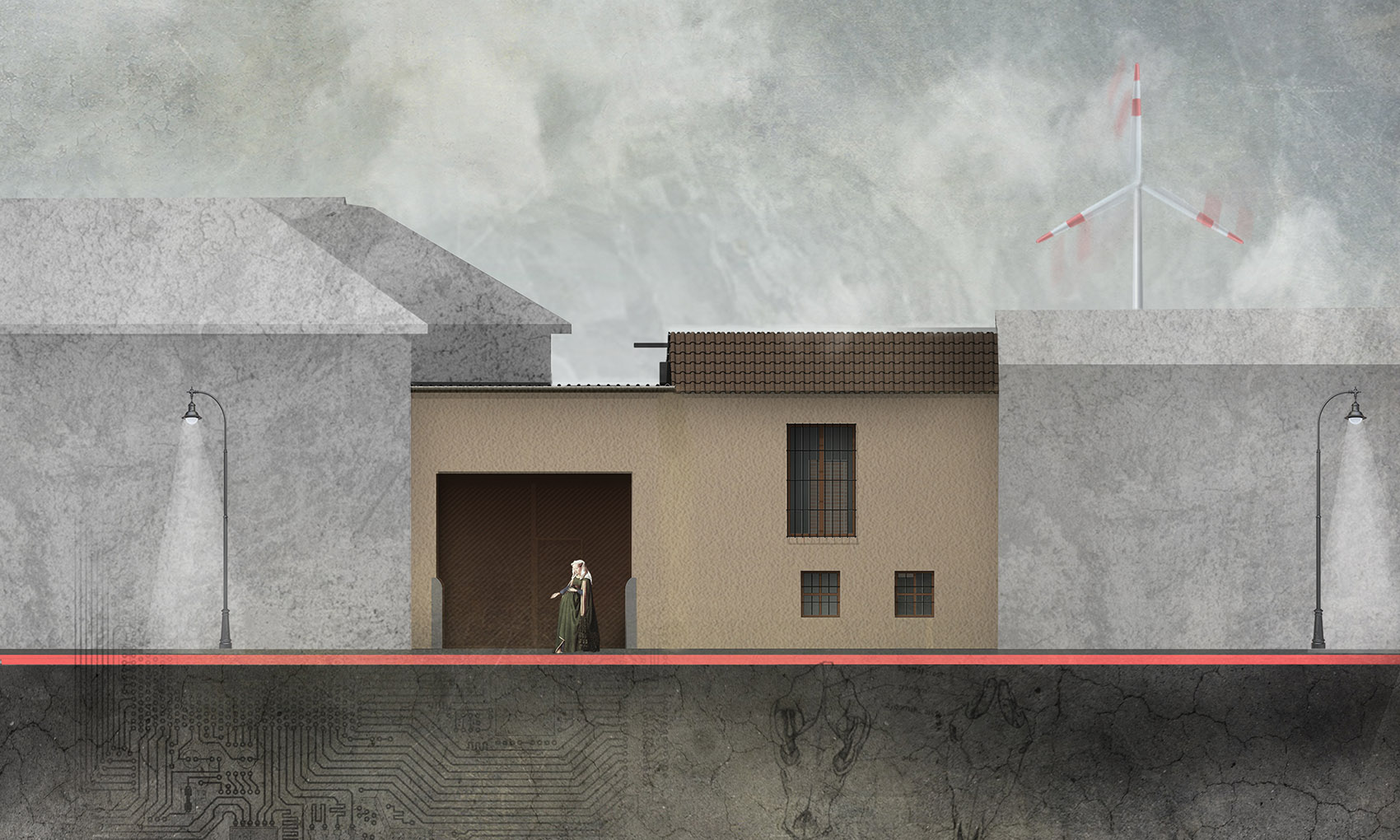 茅草屋的新时代，西班牙 / OOIIO Architecture-46