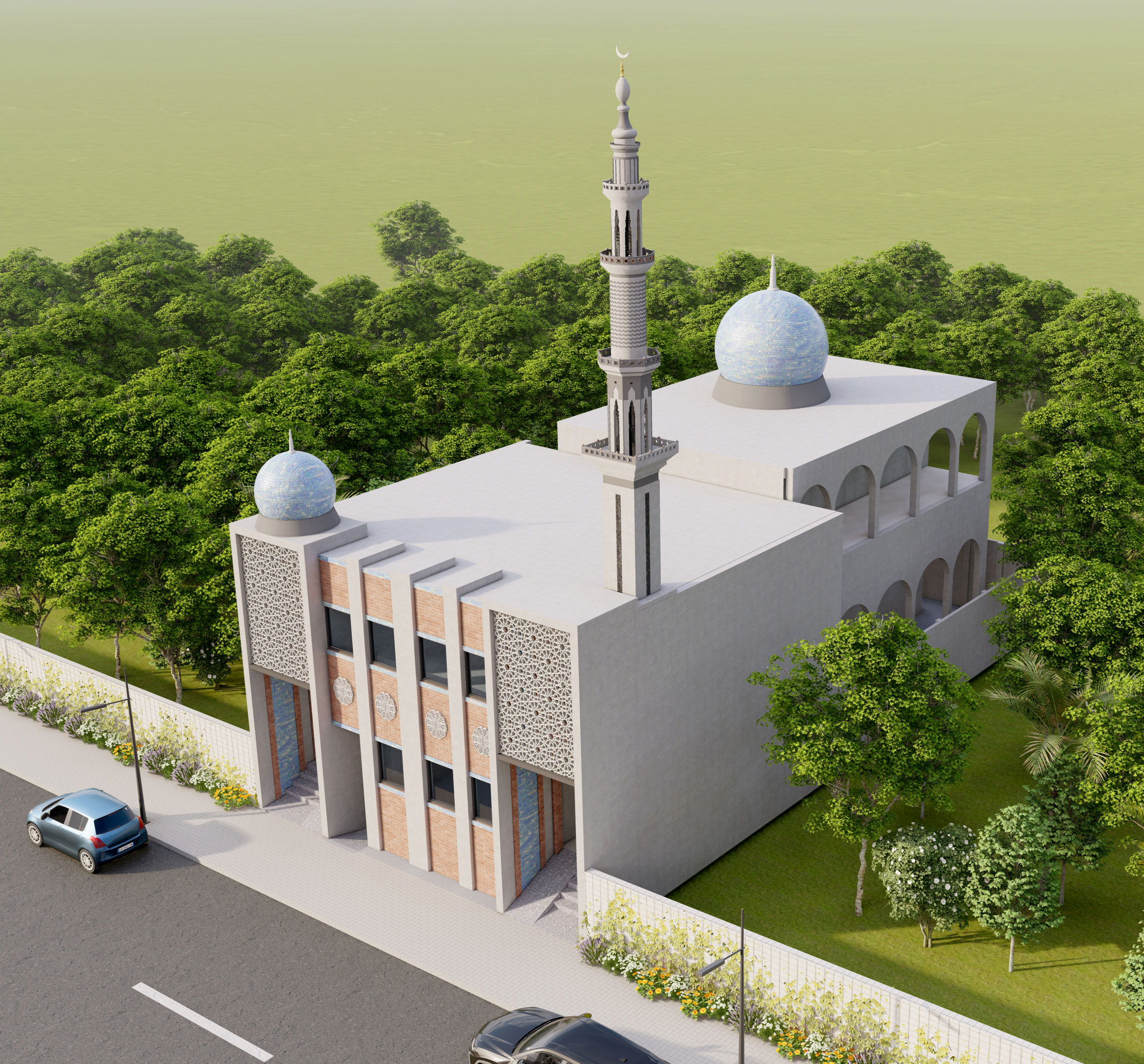 Masjid 3D Design-1