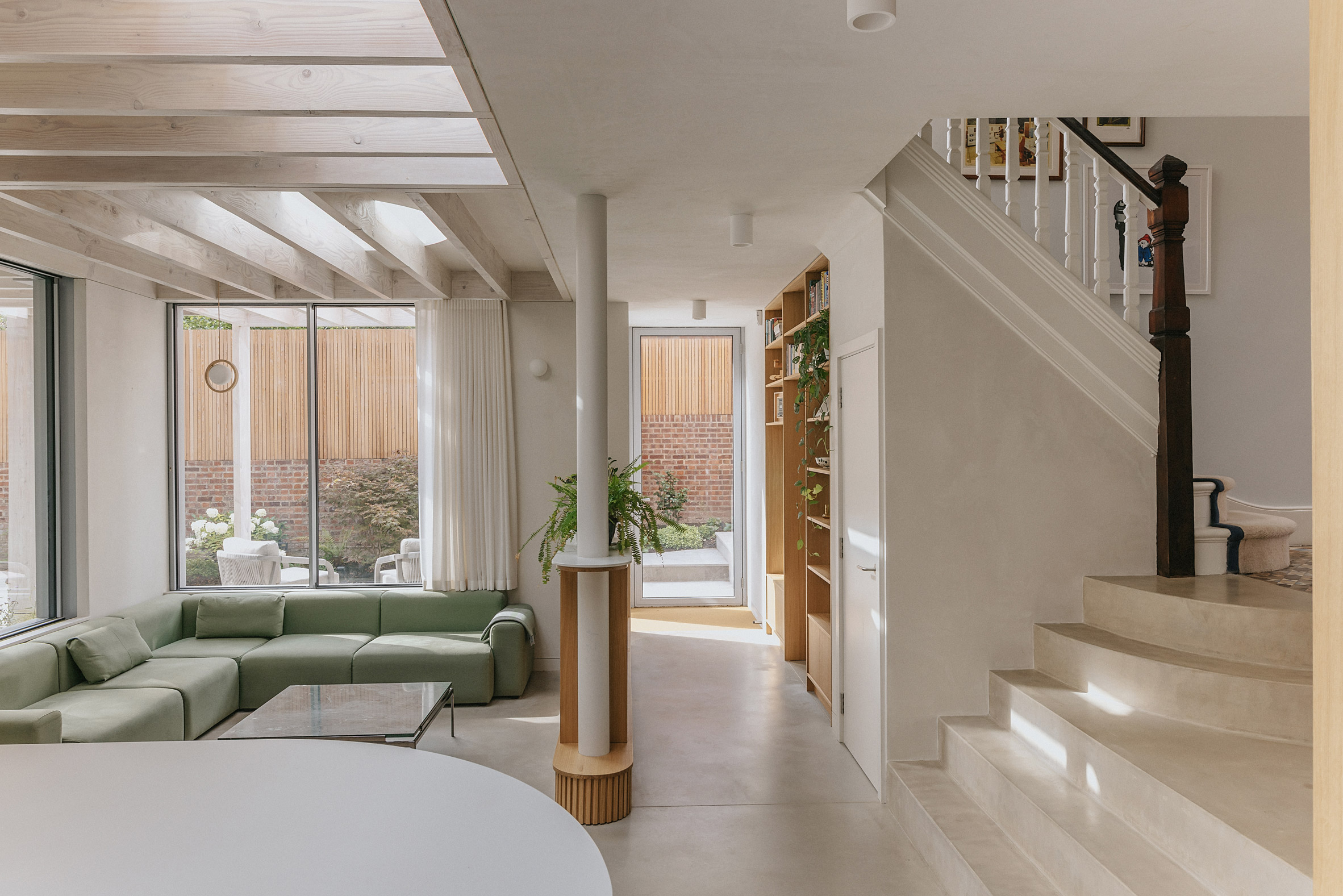 塔尔博特路丨英国伦敦丨Emil Eve Architects-26