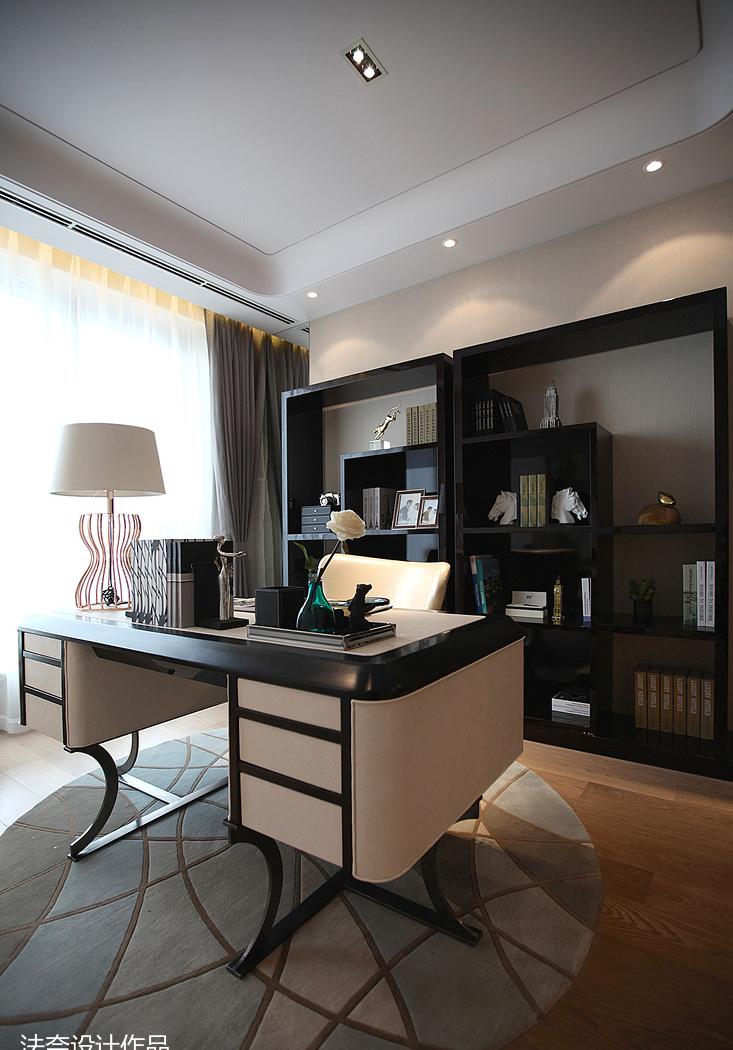 
上海绿城盛世滨江 顶层楼王家宴样板间 -26