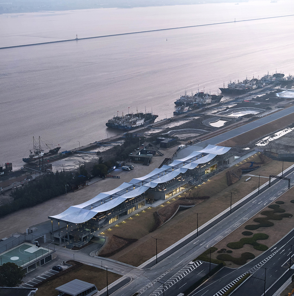 台州椒江海塘岸线整治及生态修复工程（滨江公共文化空间）丨中国台州丨同济设计集团·原作设计工作室-60