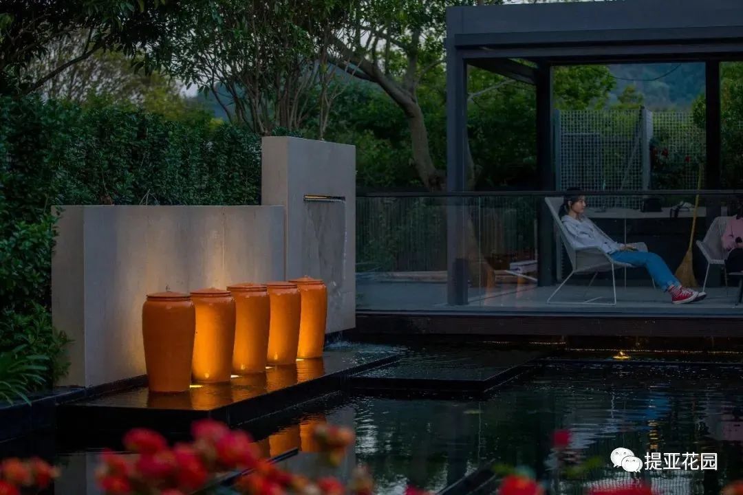 聆湖轩50号别墅花园设计丨中国宁波丨提亚生态科技(浙江)有限公司-33