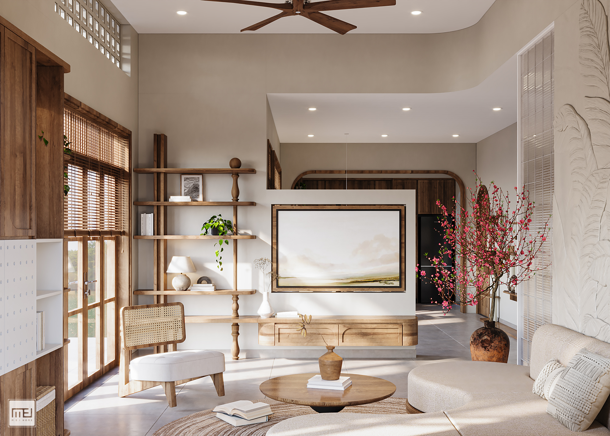 独立式住宅 同奈丨越南丨MEIHOME x TamHii-6
