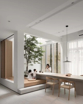 吉隆坡日式禅意亲子住宅丨马来西亚吉隆坡丨Pins Studio