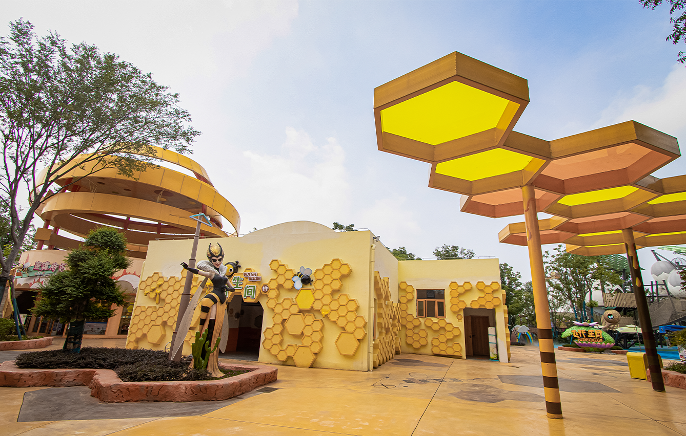 Theme Park Architecture - Daydream Forest Children's Park-21